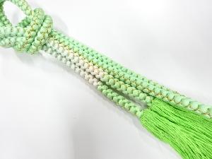 正絹　手組帯締め